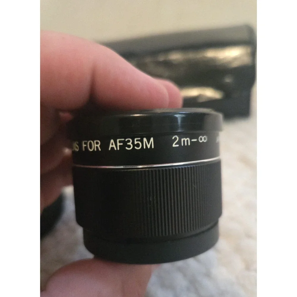 DeJur Wide Angle Lens Attachment for Canon AF35M-II Telephoto Lens Wide Angle 2m